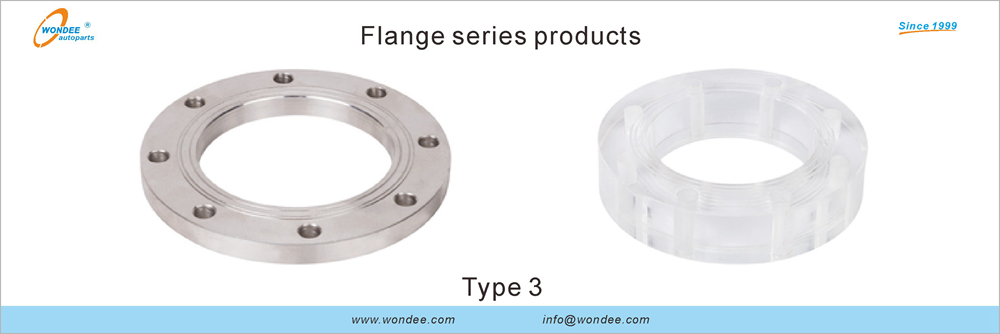 Flange product from WONDEE Autoparts (8) Producto de brida de Wondee AutoParts (8)