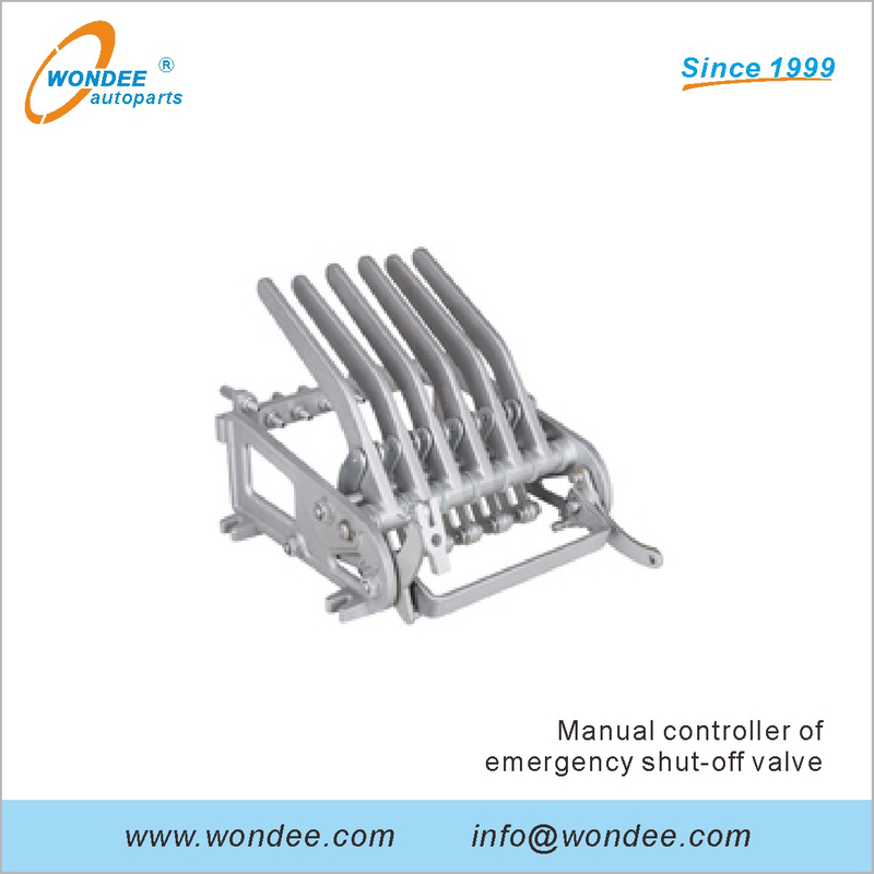 Controlador manual de la válvula de cierre de emergencia para piezas de camiones de combustible