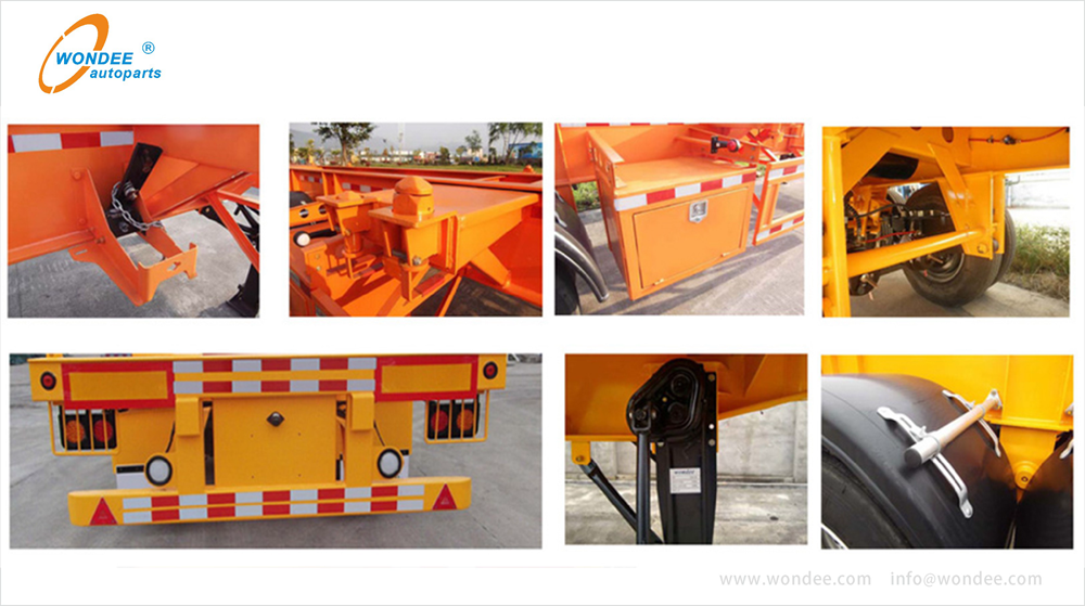 Semi trailer (6) Semi trailer (6)