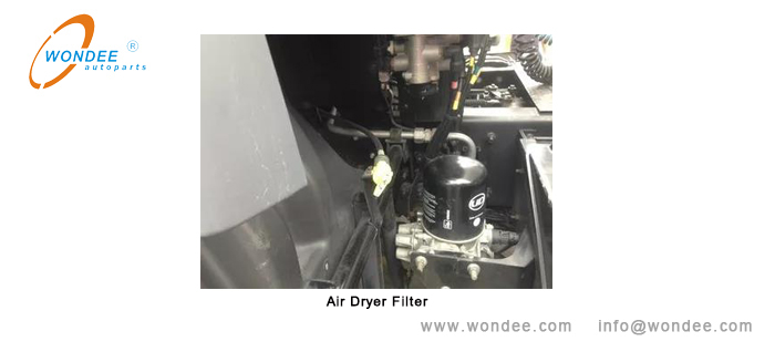 Filtro de secador de aire