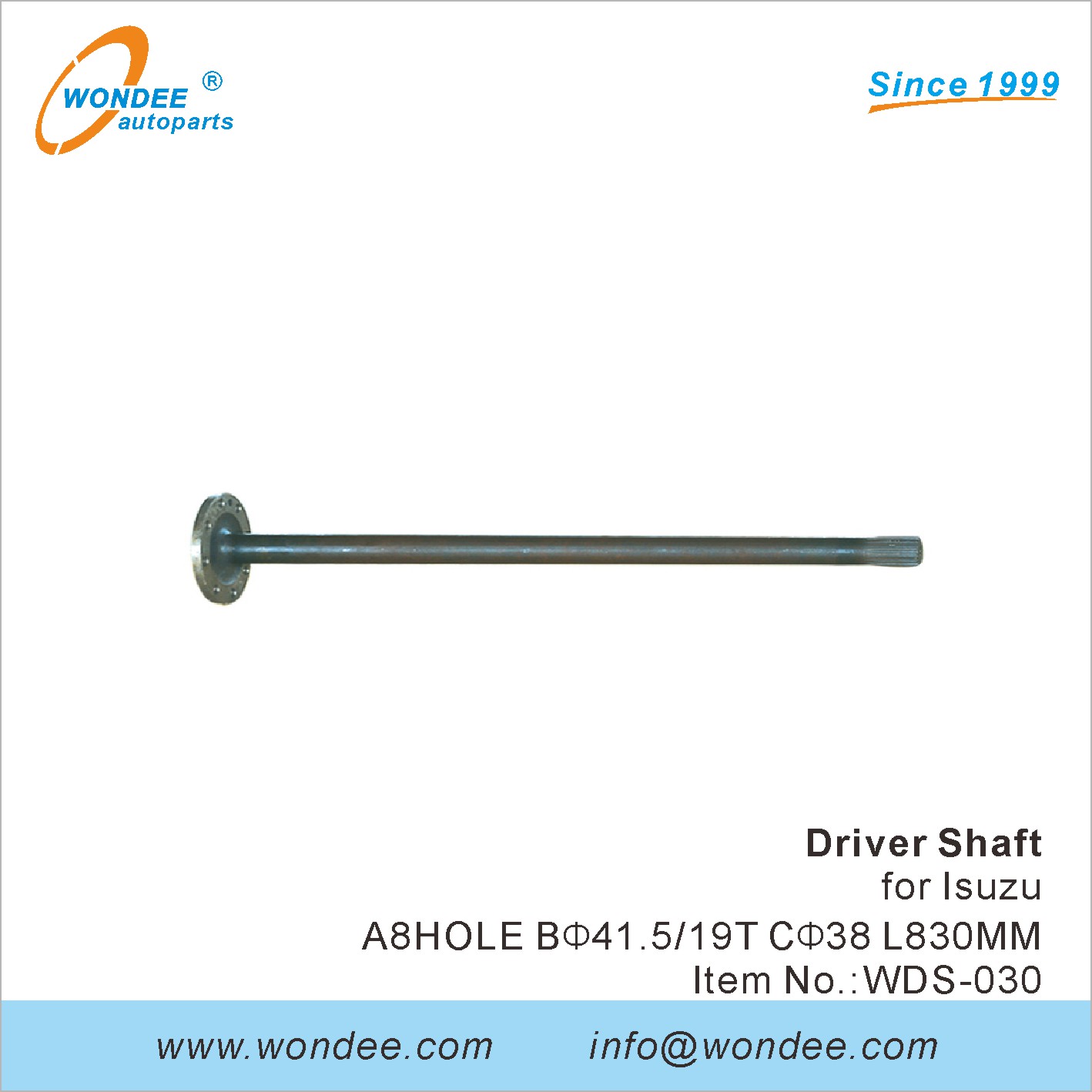 Wondee Drive Shaft (30)