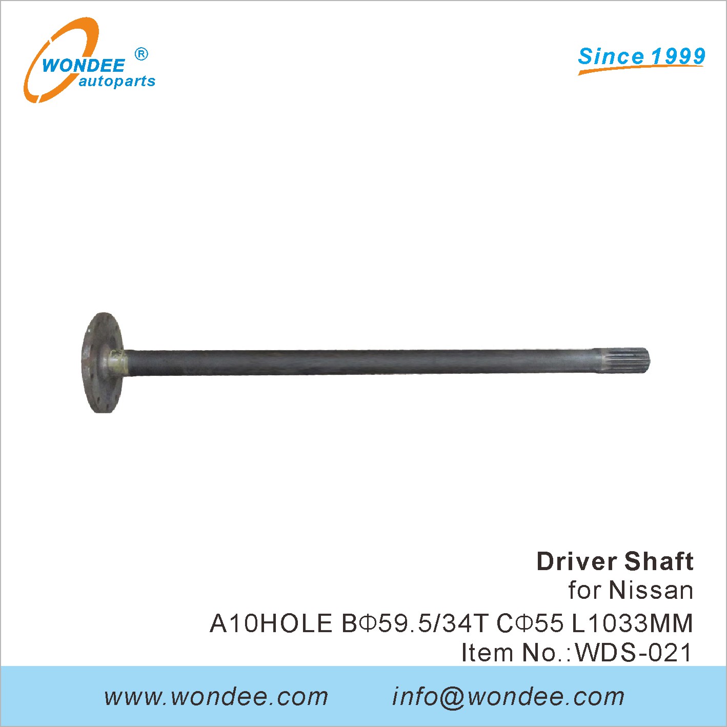 Wondee Drive Shaft (21)