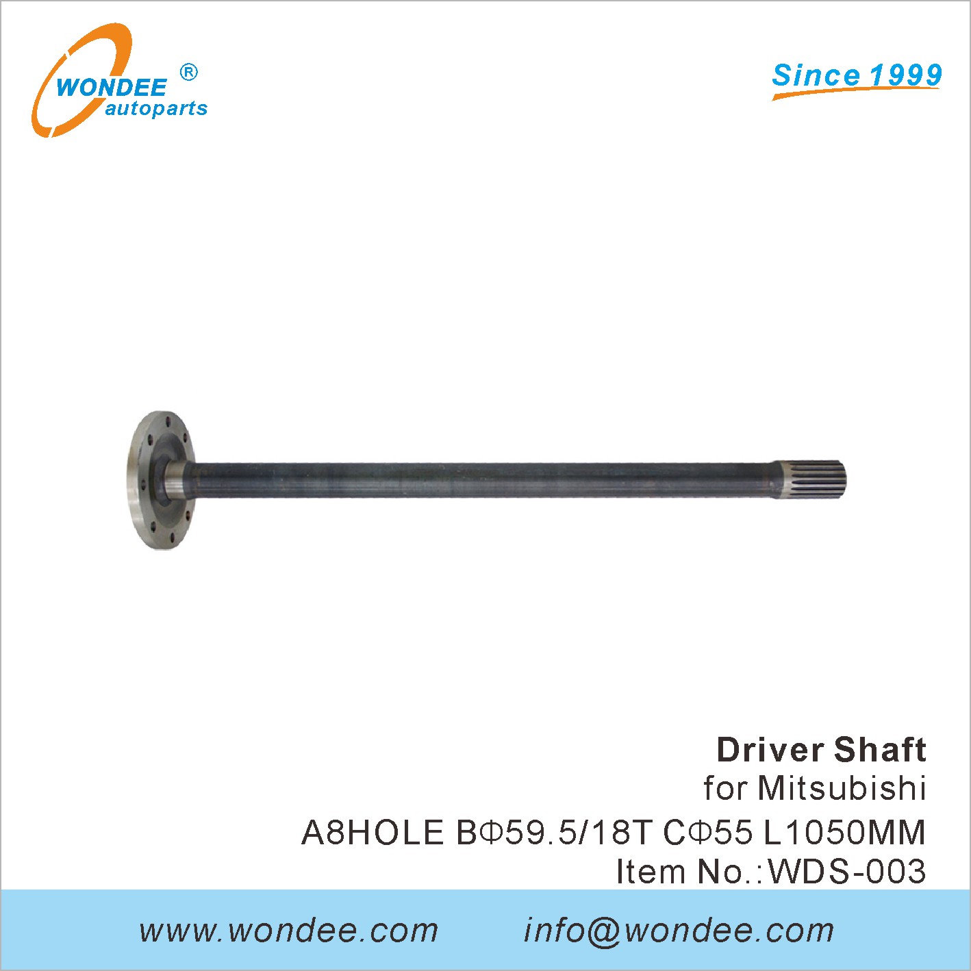 Wondee Drive Shaft (3)