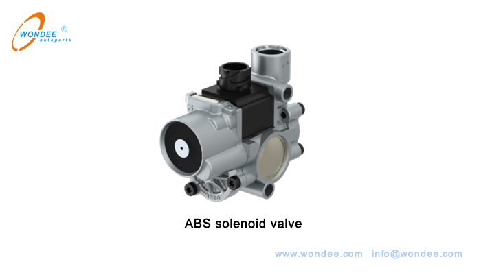 Válvulas solenoides de ABS
