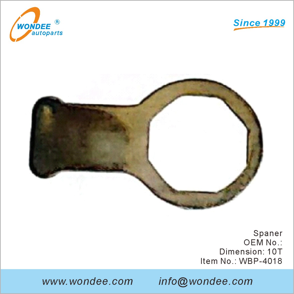 Spaner OEM para BPW de Wondee (3)