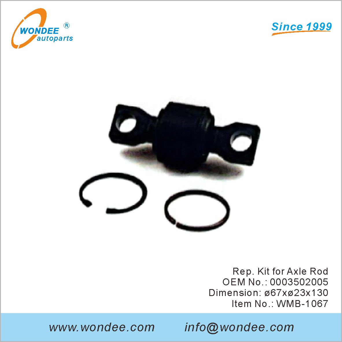 Rep. Kit para la barra de eje OEM 0003502005 para Benz de Wondee