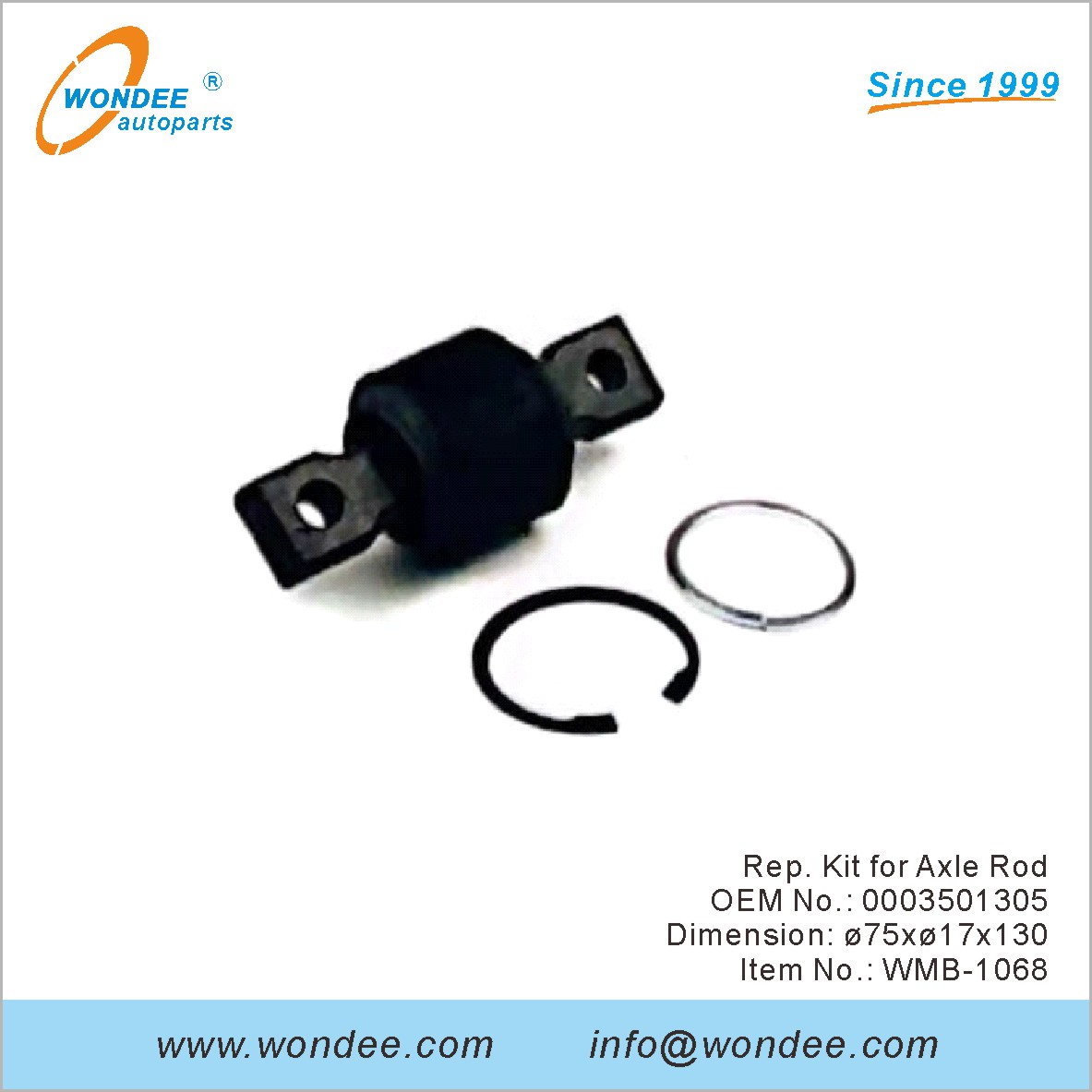 Rep. Kit para la barra de eje OEM 0003501305 para Benz de Wondee
