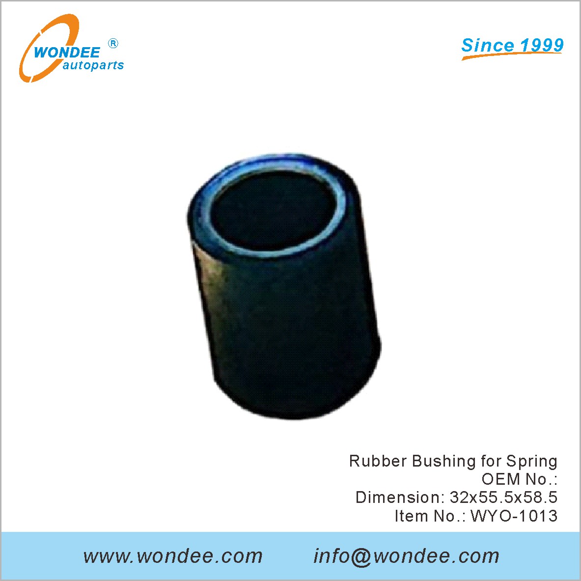 Cujo de goma para Spring OEM para Volvo de Wondee (4)