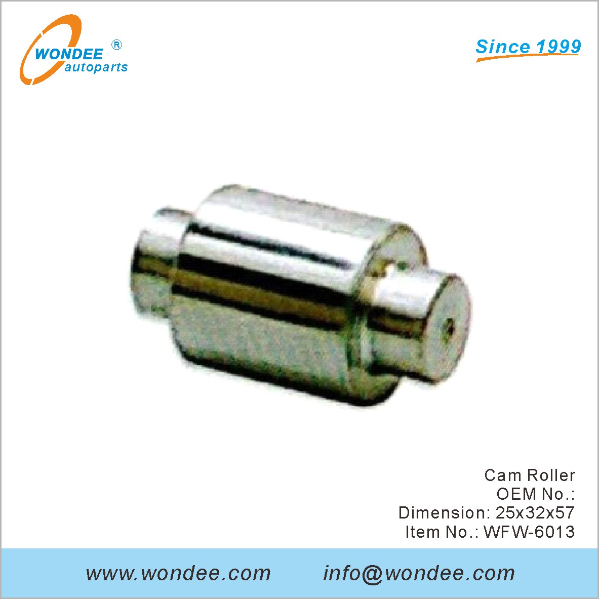 Cam Roller OEM para Fuwa de Wondee