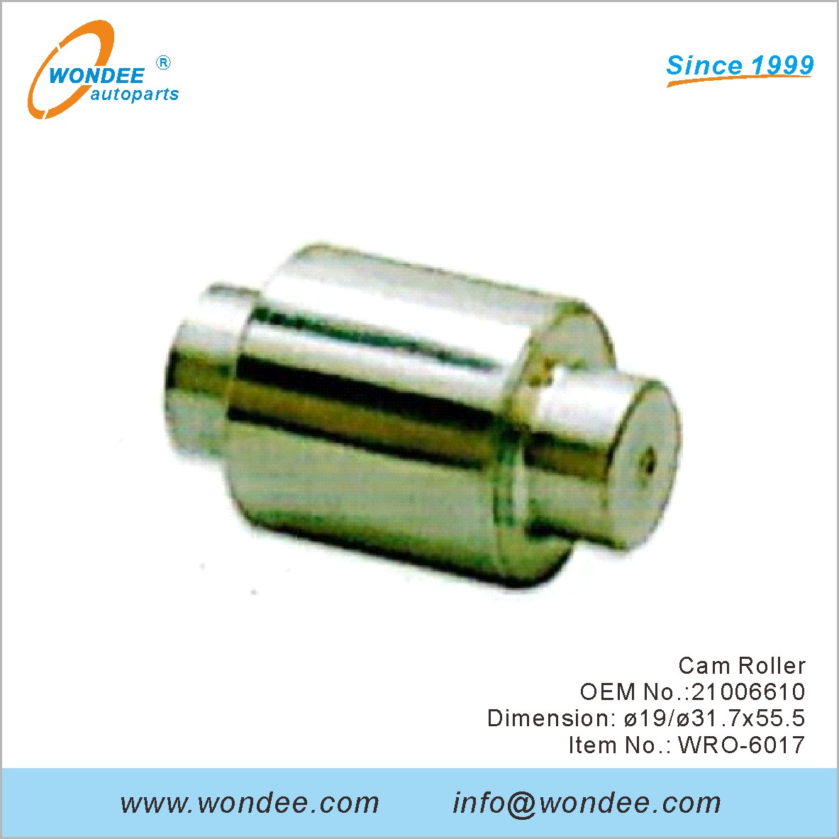 Cam Roller OEM 21006610 para Ror de Wondee