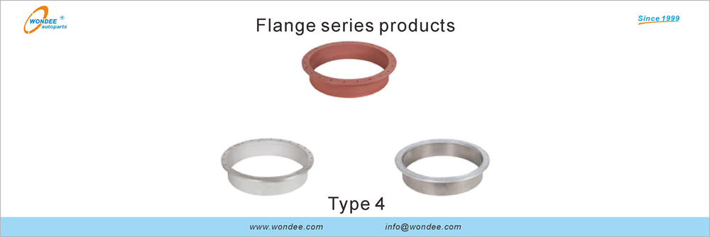 Flange product from WONDEE Autoparts (9) Producto de brida de Wondee AutoParts (9)