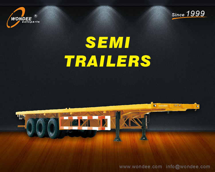 Wondee semi trailer 2