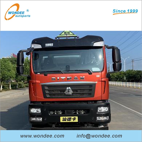 Wondee AutoParts Aloy de aleación de aluminio camión cisterna (6)