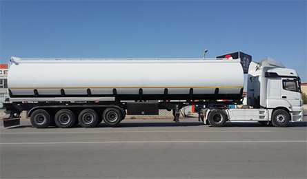 Semirremolque cisterna de combustible