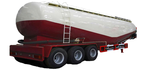 Semi trailer de cemento a granel