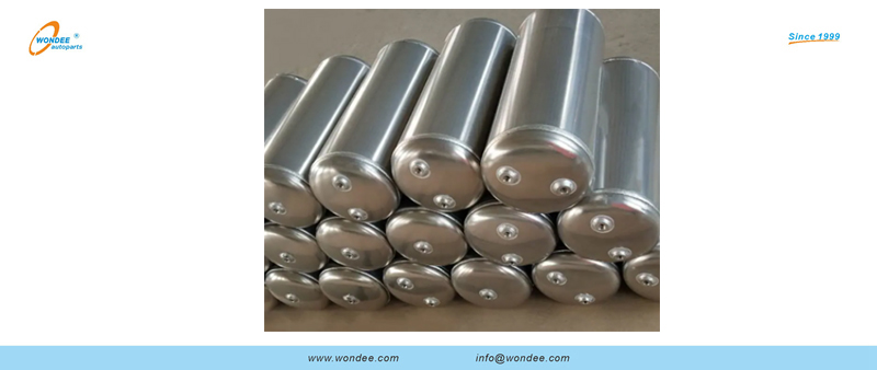 Aylo de aleación de aluminio tanque