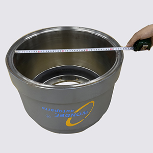 Medici&oacute;n del tambor de freno (8)