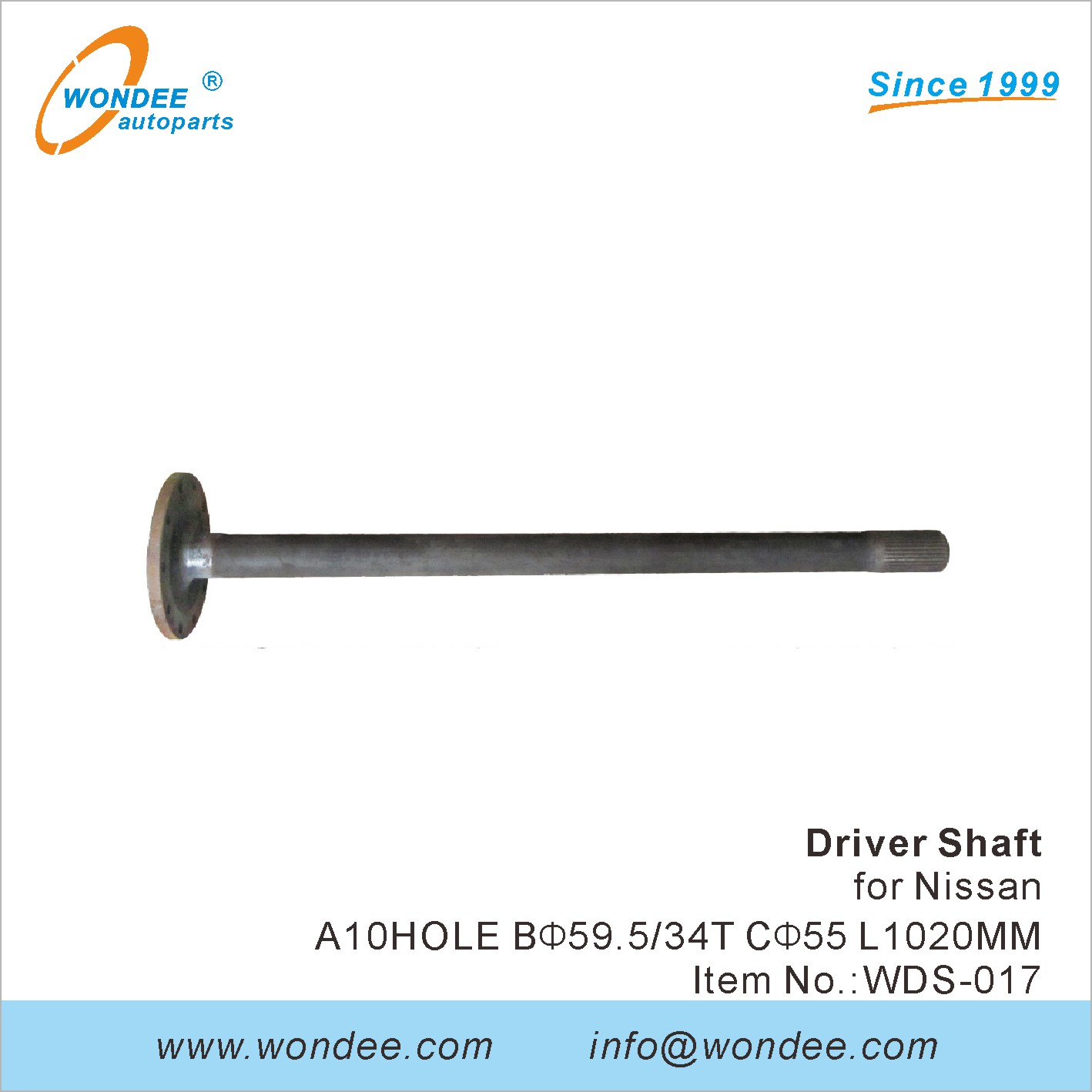 Wondee Drive Shaft (17)