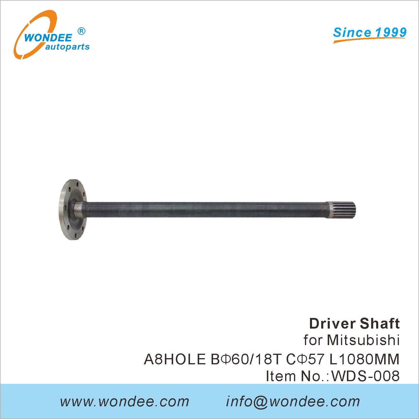 Wondee Drive Shaft (8)