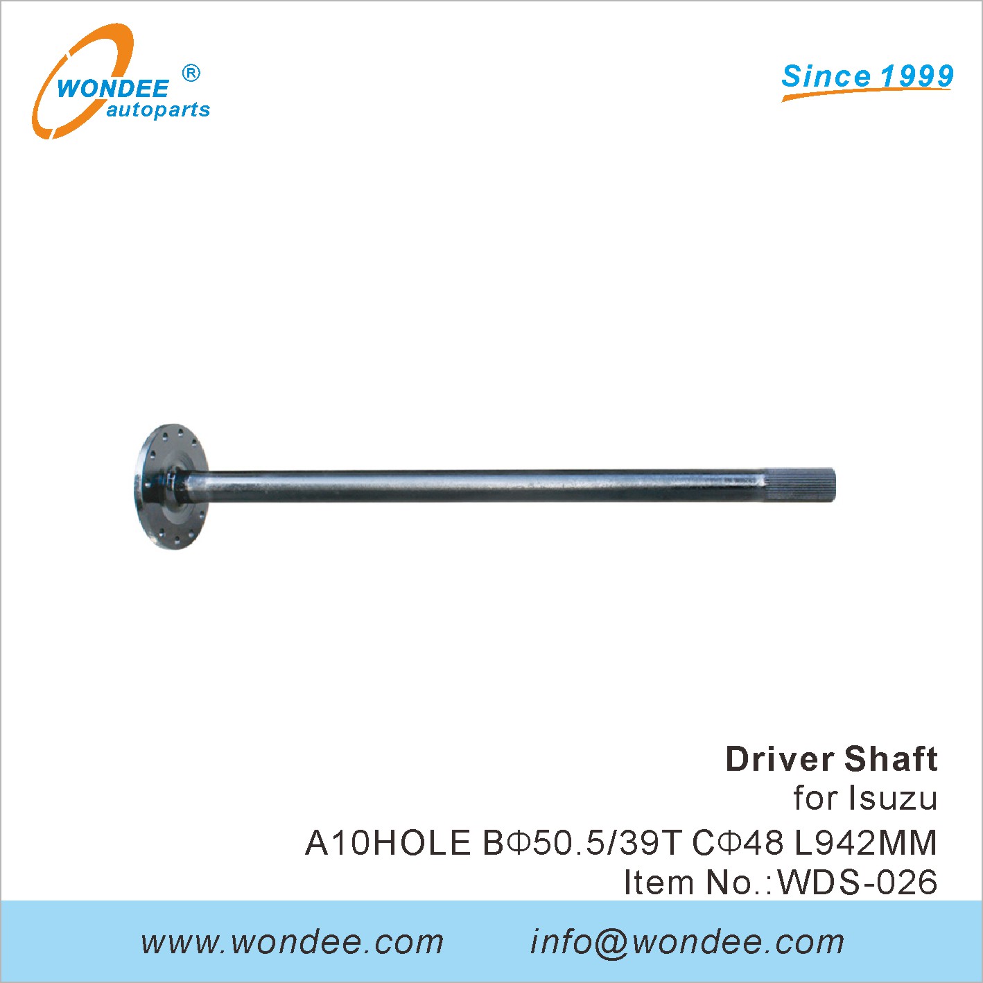 Wondee Drive Shaft (26)