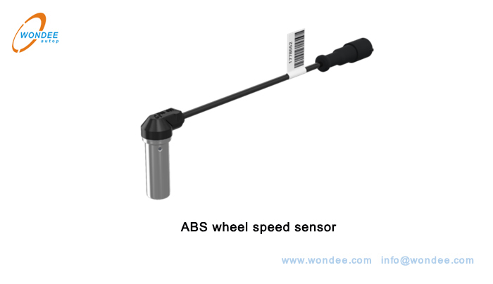 Sensores de velocidad de la rueda de ABS