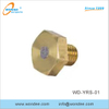 Plug fusible de válvula de corte de emergencia para piezas de camiones de combustible