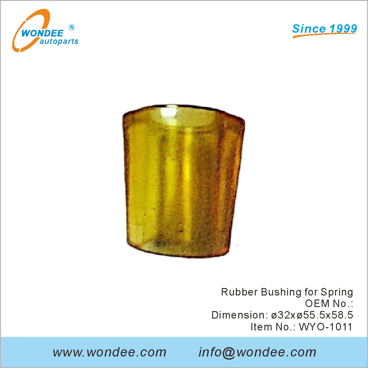 CUBO DE CABA PARA SPRING OEM para Volvo de Wondee (3)