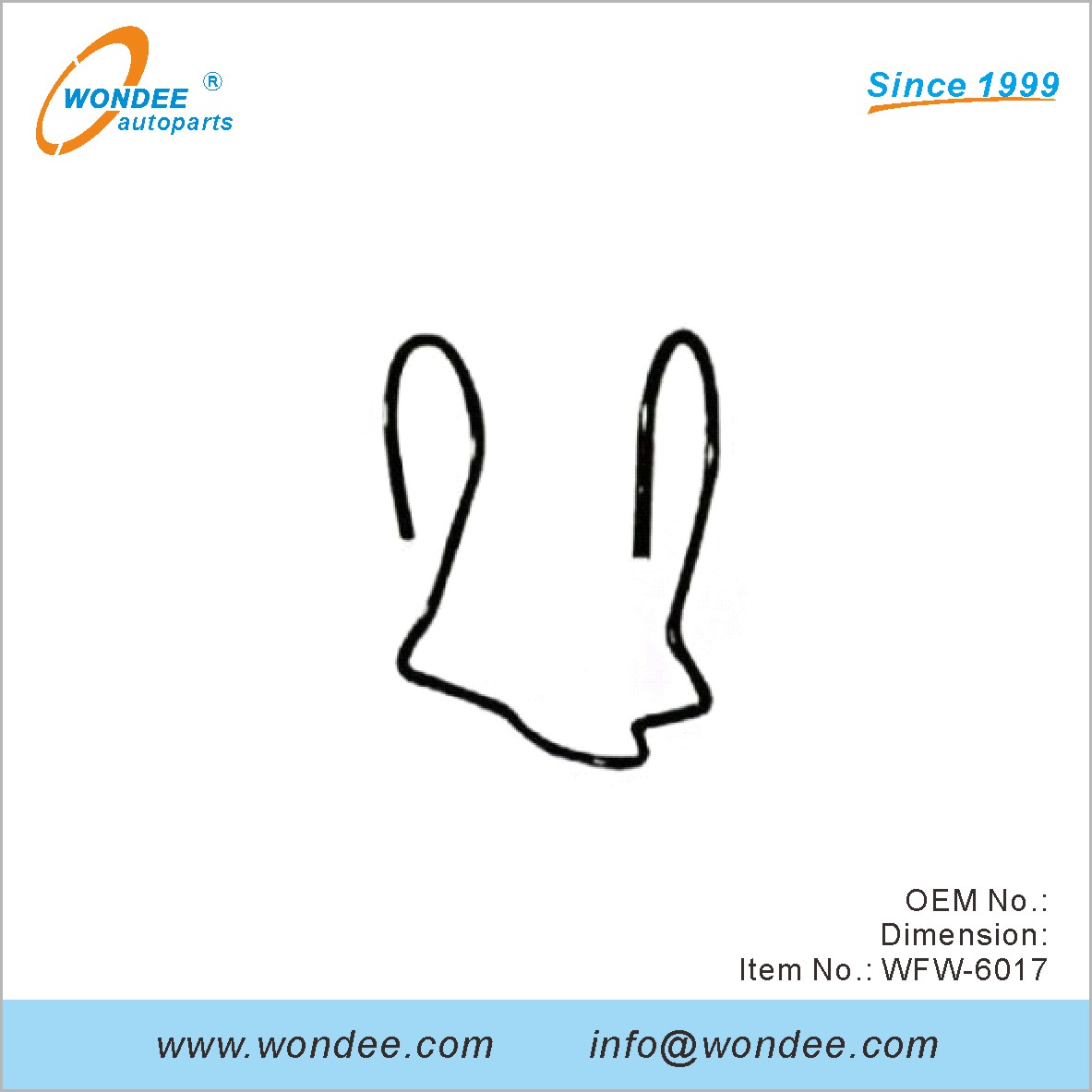 OEM para Fuwa de Wondee (2)