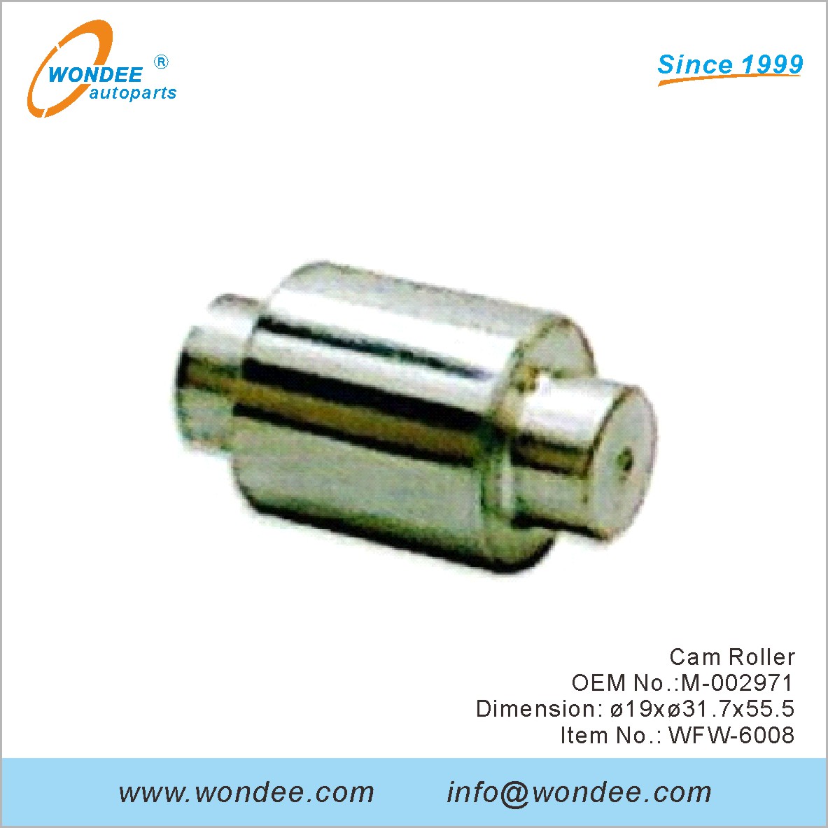 Cam Roller OEM M-002971 para Fuwa de Wondee