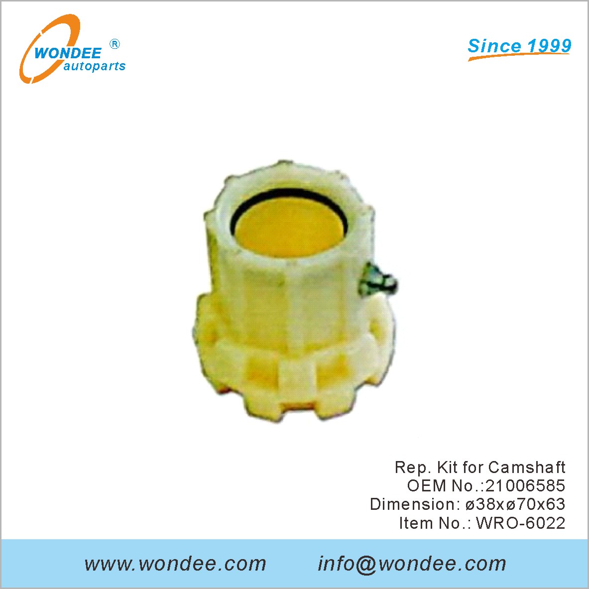 Rep. Kit para Camshaft OEM 21006585 para Ror de Wondee