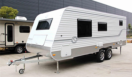Remolque de camper