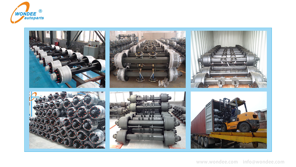 Wondee Trailer Axle (7)