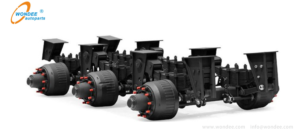Wondee Trailer Axle (5)