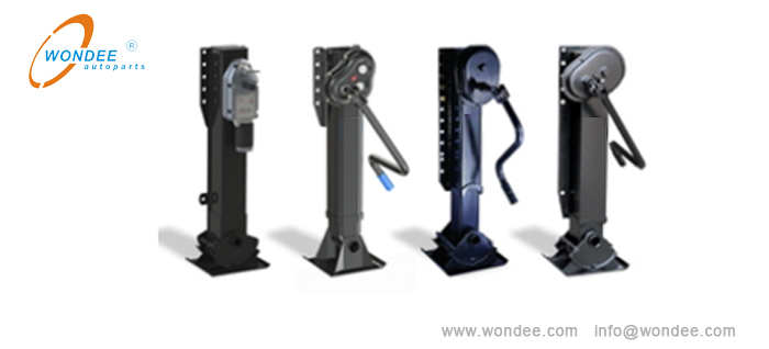 Equipo de aterrizaje 28T para remolque semi de servicio pesado de China Fabricante / Wondee Autoparts