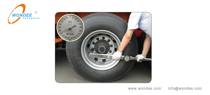 Tornillos de rueda de apriete