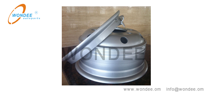 Llantas de acero del tubo para camiones y remolques pesados ​​de un fabricante de China / Wondee Autoparts