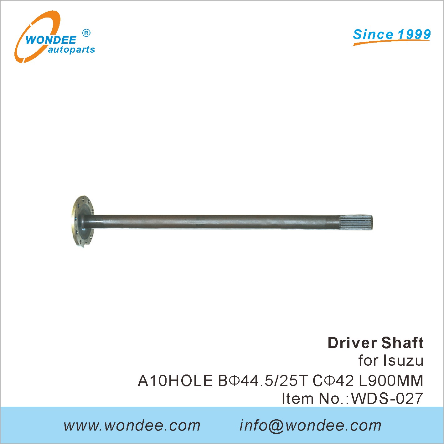 Wondee Drive Shaft (27)