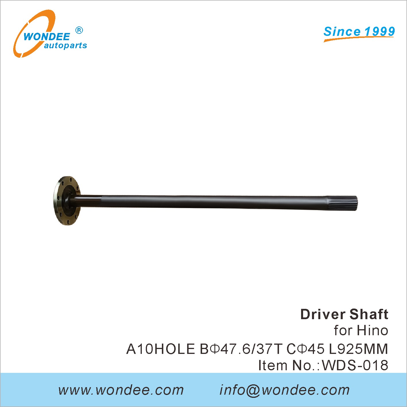 Wondee Drive Shaft (18)