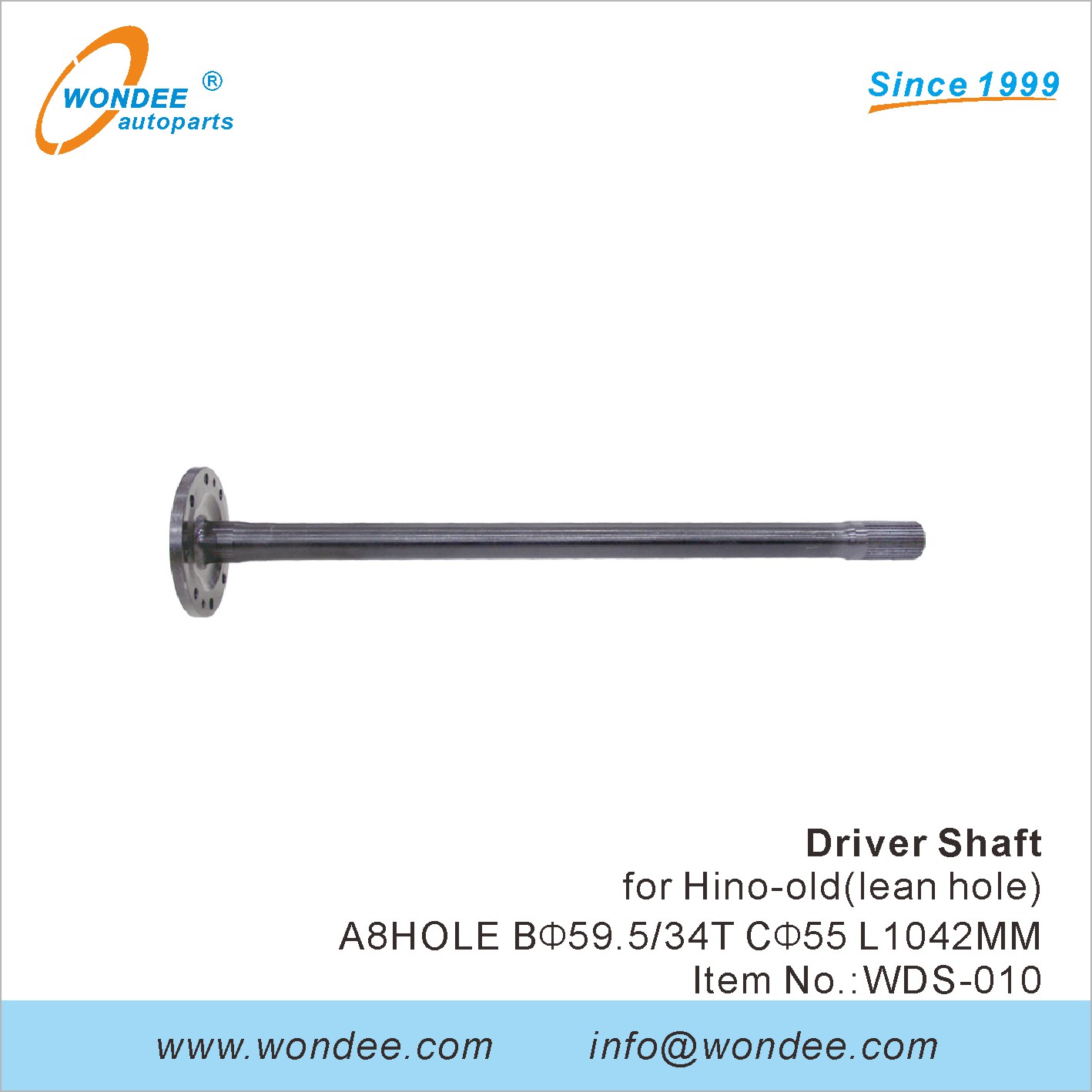 Wondee Drive Shaft (10)