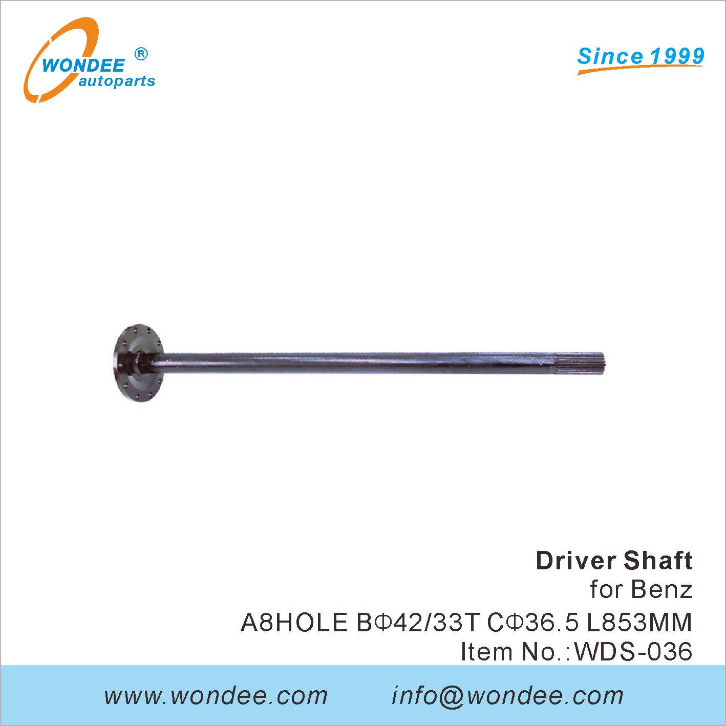 Wondee Drive Shaft (36)