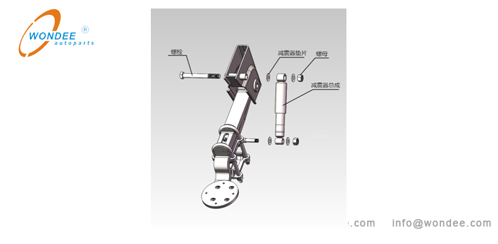 11 Instalación del amortiguador