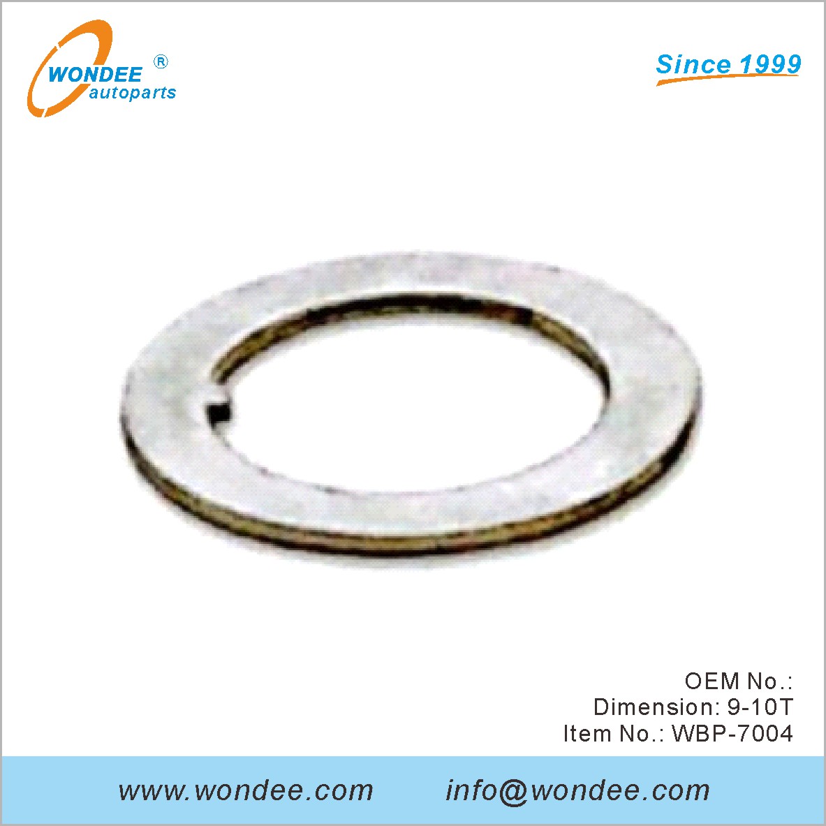OEM para BPW de Wondee (2)