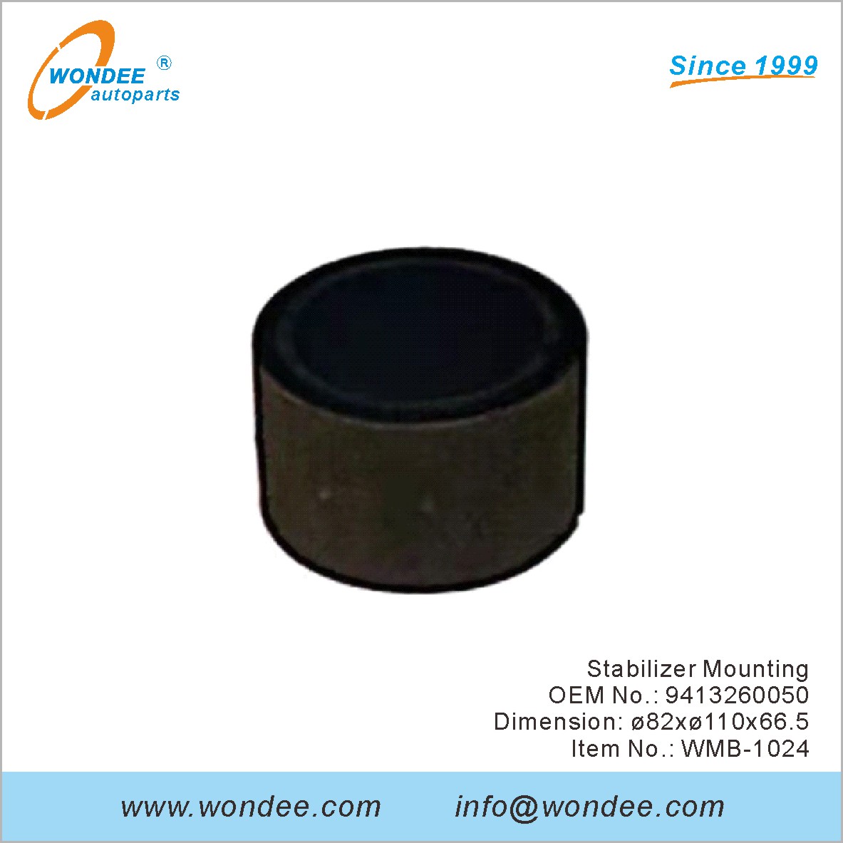 Montaje de estabilizador OEM 9413260050 para Benz de Wondee