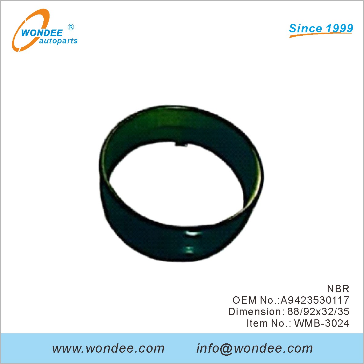 NBR OEM A9423530117 para Benz de Wondee