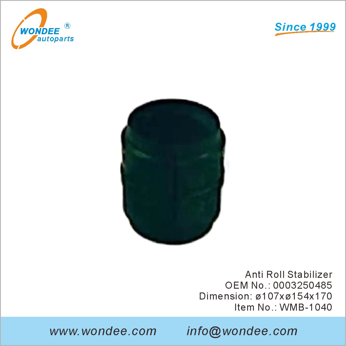 Anti -Roll Stabilizer OEM 0003250485 para Benz de Wondee