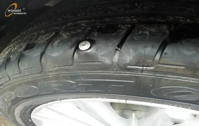 Neum&aacute;tico pinchado (2)