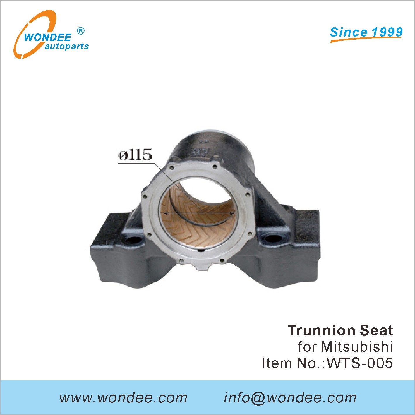 Wondee Seat de Trunnion (5)