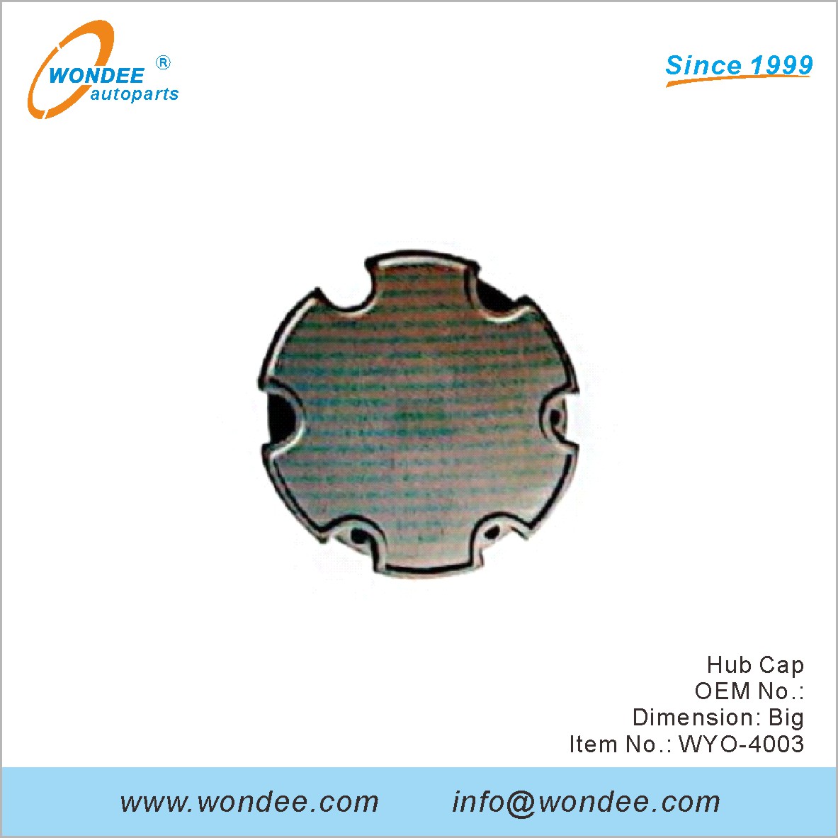 Hub Cap OEM para Volvo de Wondee (3)