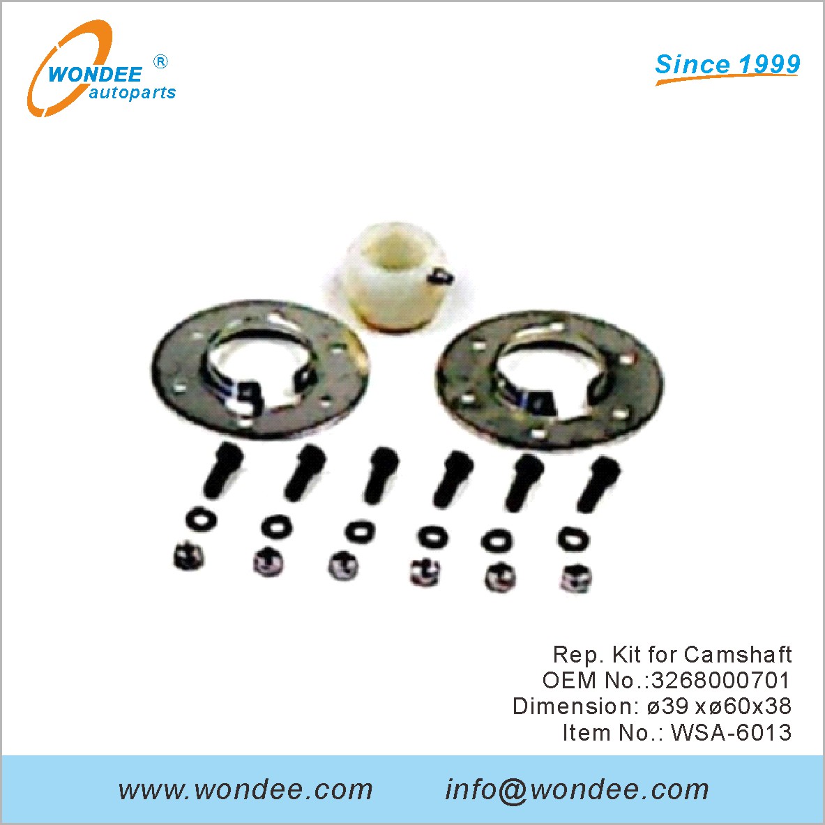 Rep. Kit para Camshaft OEM 3268000701 para SAF de Wondee