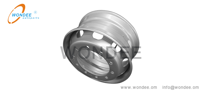 Llantas de ruedas sin c&aacute;mara para camiones y remolques pesados ​​de un fabricante de China / Wondee Autoparts